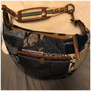 Authentic Jean Coach Purse Pre-Owned